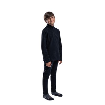Orage MIC MAC FLEECE 1/4Zip Kids Longsleeve Shirt