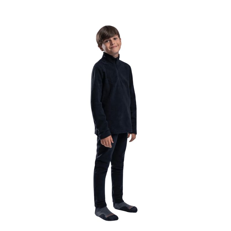 Orage MIC MAC FLEECE 1/4Zip Kids Longsleeve Shirt