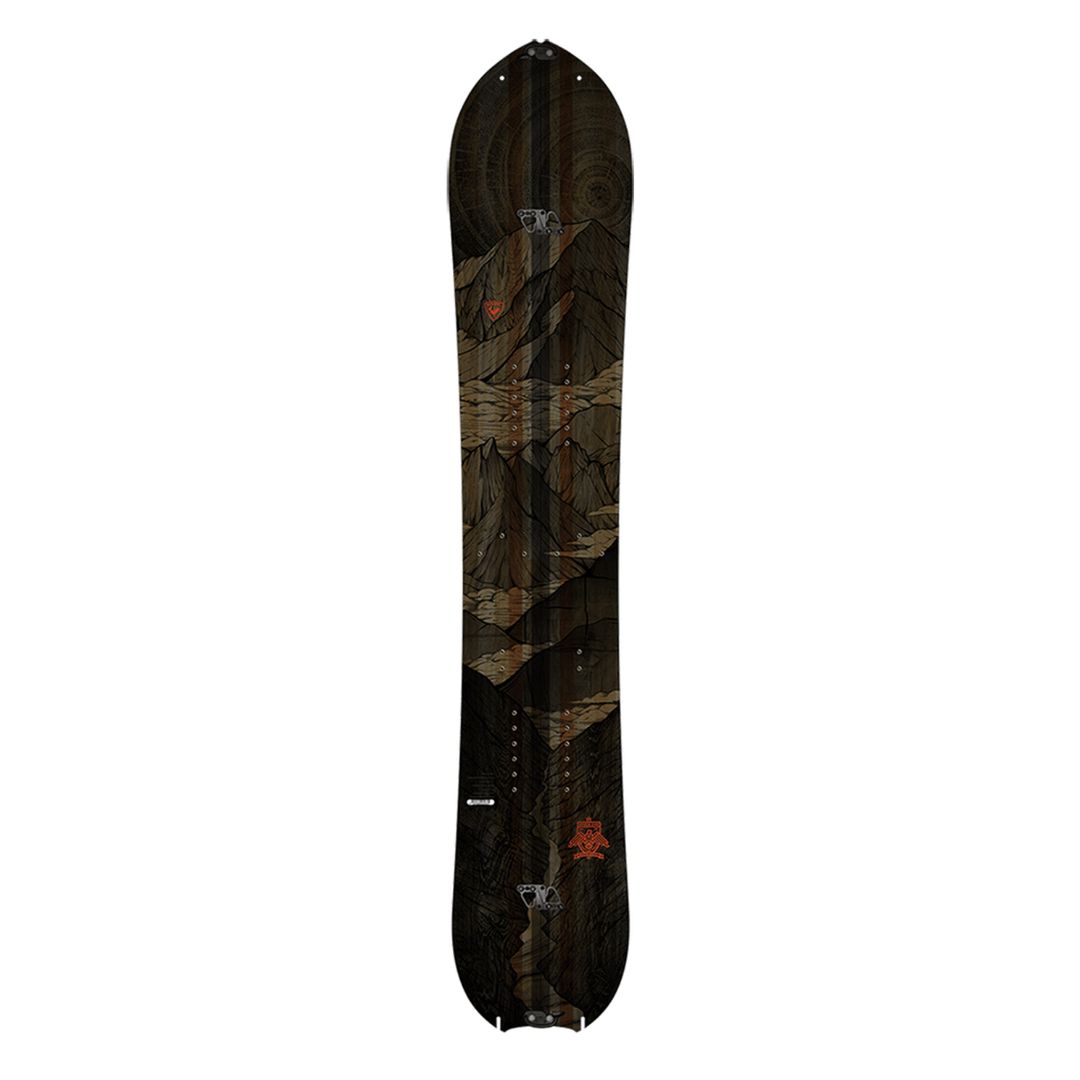 Rossignol XV SPLIT Snowboard with tail skin slot (2024)