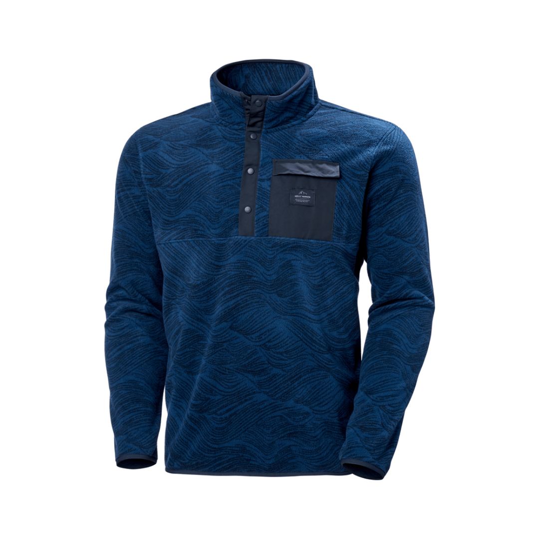 HH MARIDALEN FLEECE Men&#39;s Longsleeve Shirt