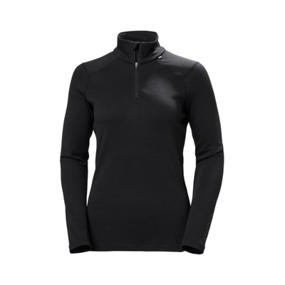 HH LIFA MERINO MIDWEIGHT 1/2 Zip Women&#39;s Baselayer Shirt