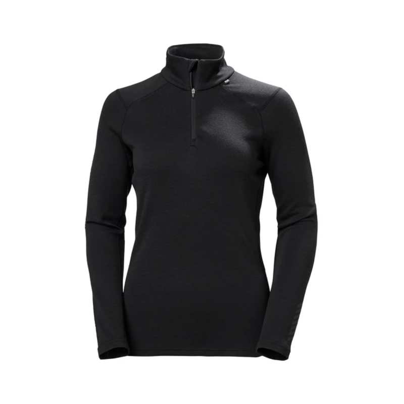 HH LIFA MERINO MIDWEIGHT 1/2 Zip Women&#39;s Baselayer Shirt