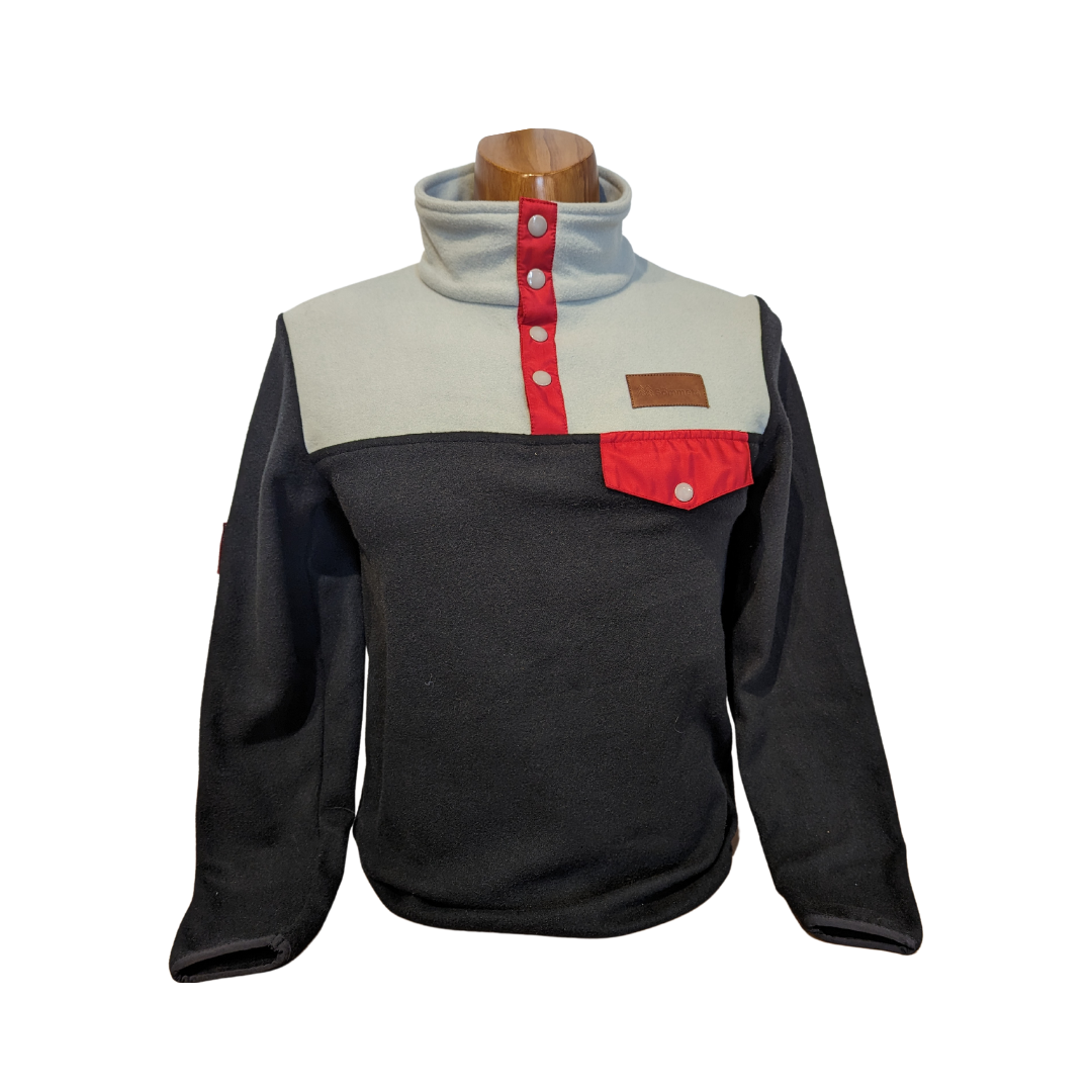 1/4 Boutons Long sleeves École de Glisse Polar