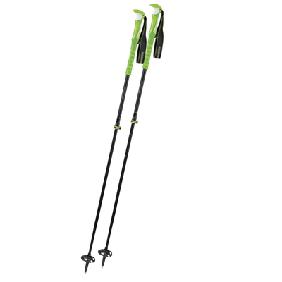 Komperdell CARBON C7 ASCENT Ajustable Ski Poles