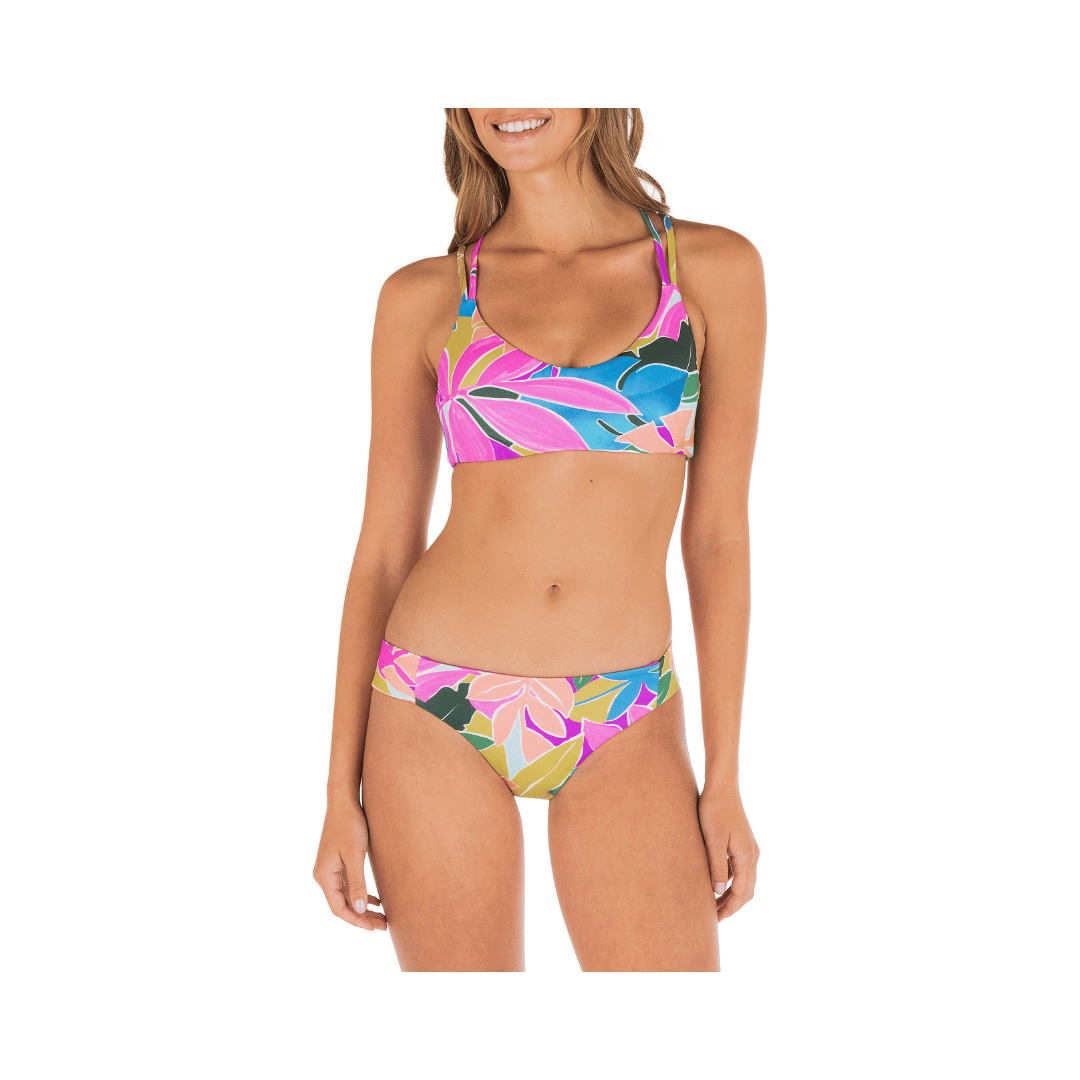 Hurley MAX ISLA PULL ON Bikini Top