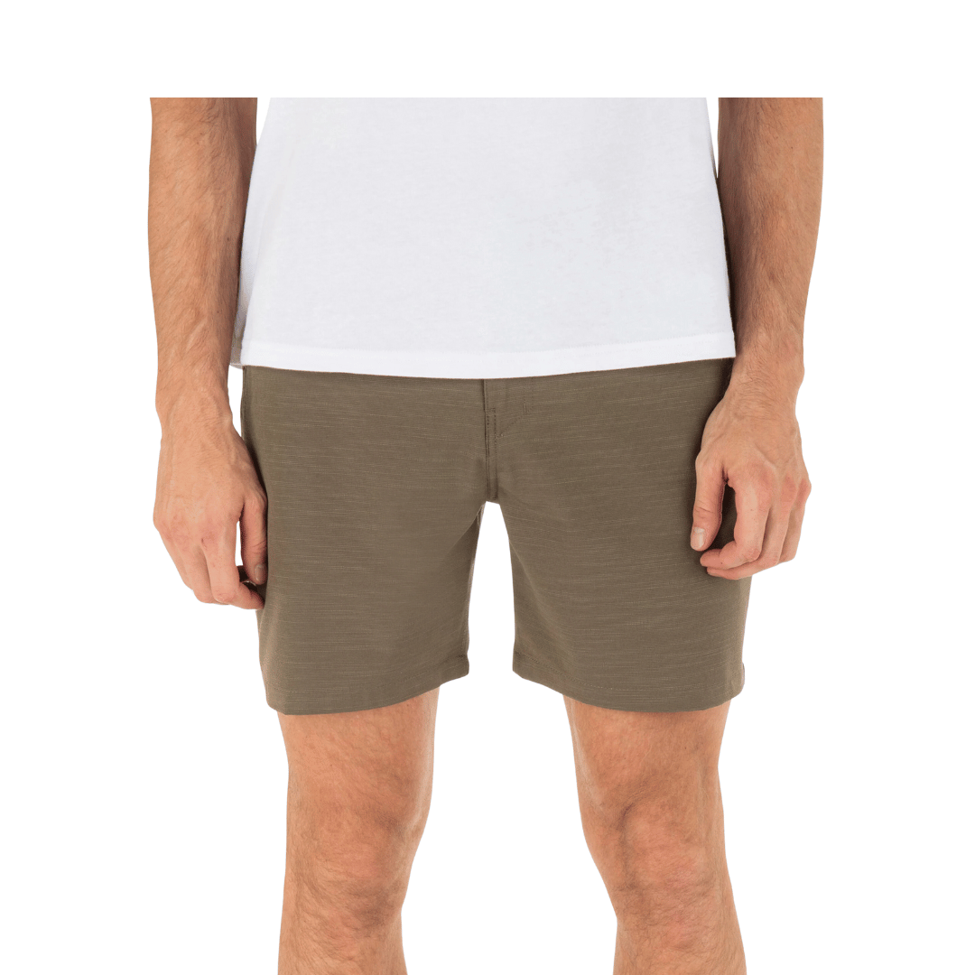 Hurley PHANTOM SLUB 3/4 WAISTBAND 18&#39;&#39; Shorts