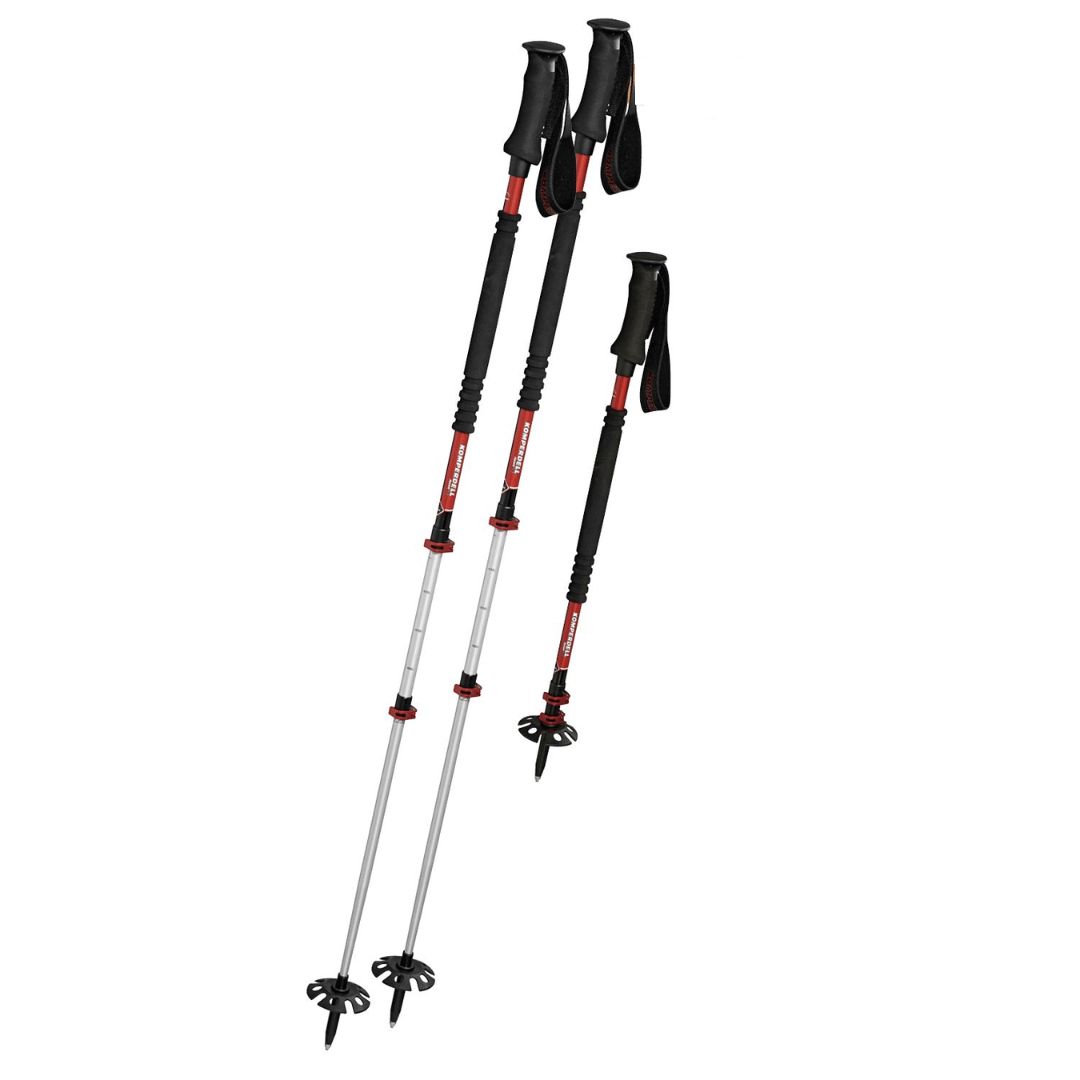 Komperdell THERMO ASCENT TI 3 Ski Poles