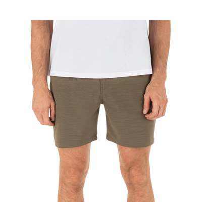Hurley PHANTOM SLUB 3/4 WAISTBAND 18&#39;&#39; Shorts