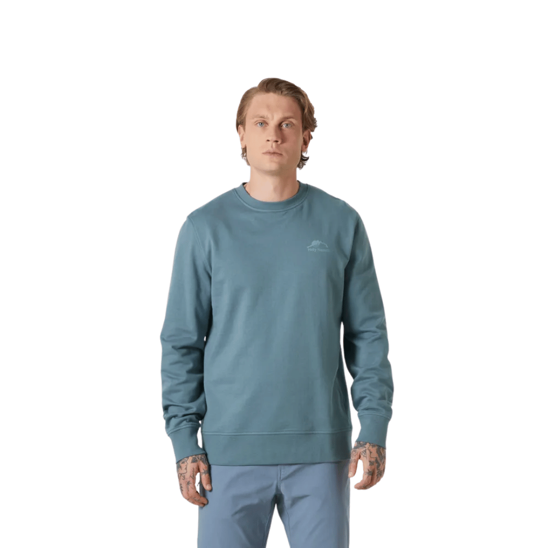 HH NORD GRAPHIC Men&#39;s Longsleeve