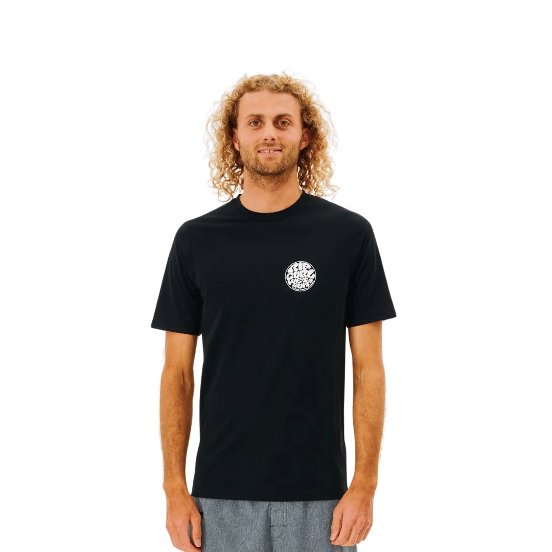 RipCurl ICONS OF SURF UPF Men&#39;s Rashguard