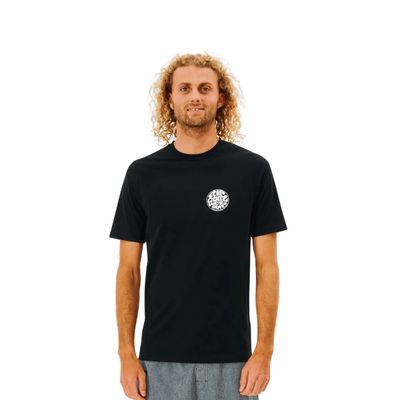 RipCurl ICONS OF SURF UPF Men&#39;s Rashguard