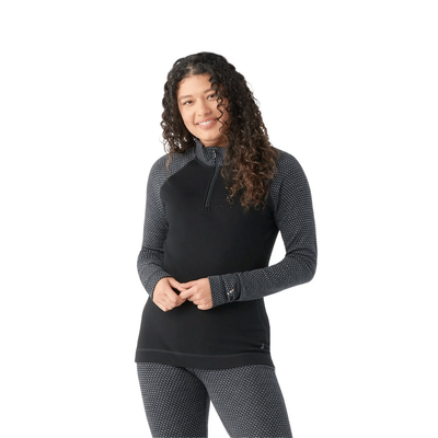 Smartwool CLASSIC 1/4 ZIP Women&#39;s Longsleeve Baselayer Top