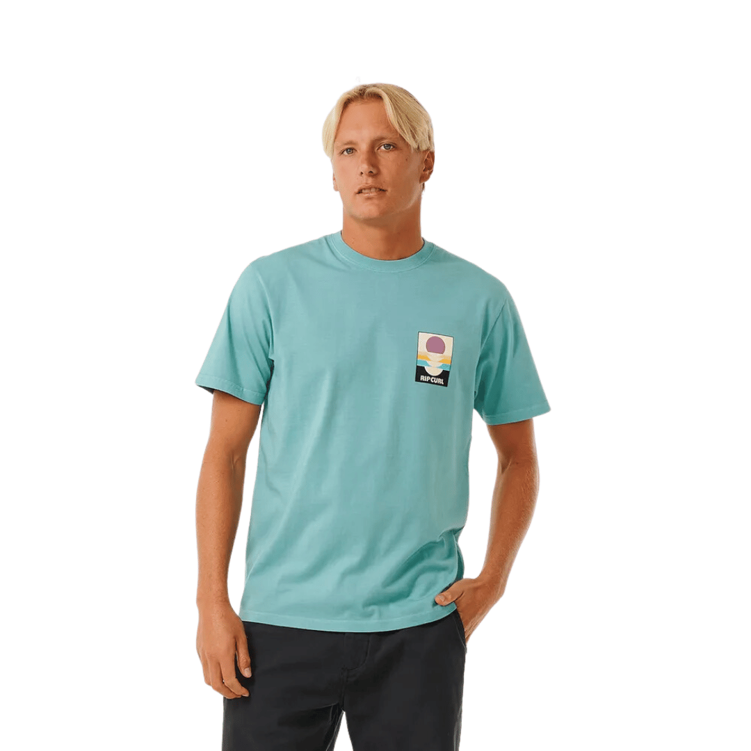 Ripcurl SURF REVIVAL PEAKING Men&#39;s Shirt