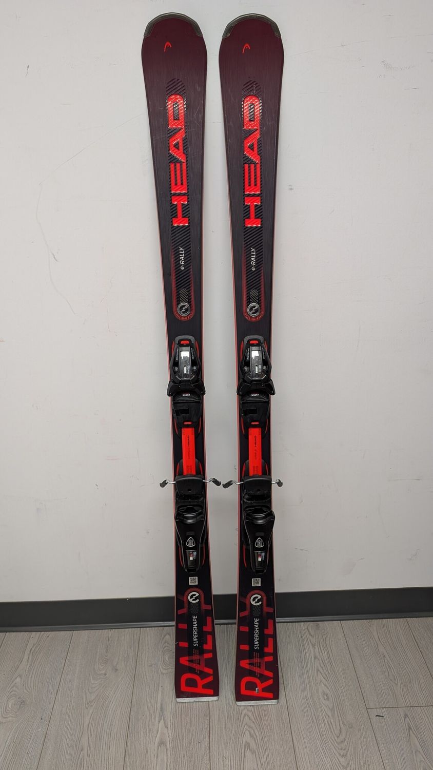 Head SUPERSHAPE E-RALLY Skis (DEMO - 2024)