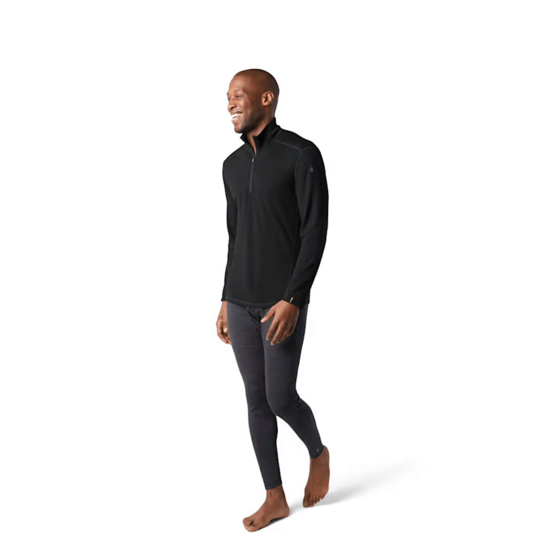 Smartwool CLASSIC 1/4 Zip Men&#39;s Longsleeve Baselayer Top