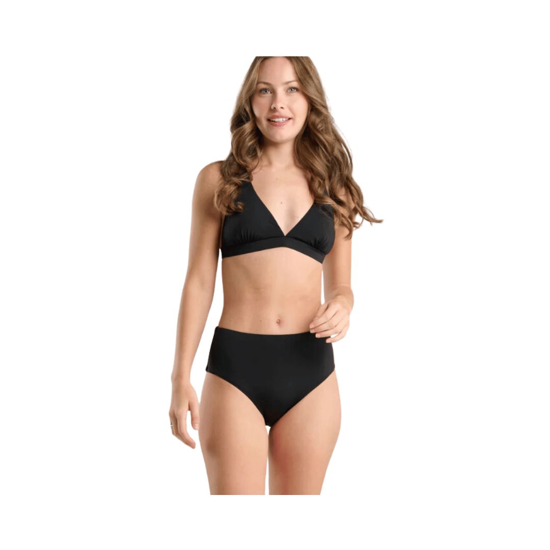 Quintsoul ESSENTIALS CROSSBACK HALTER Bikini Top