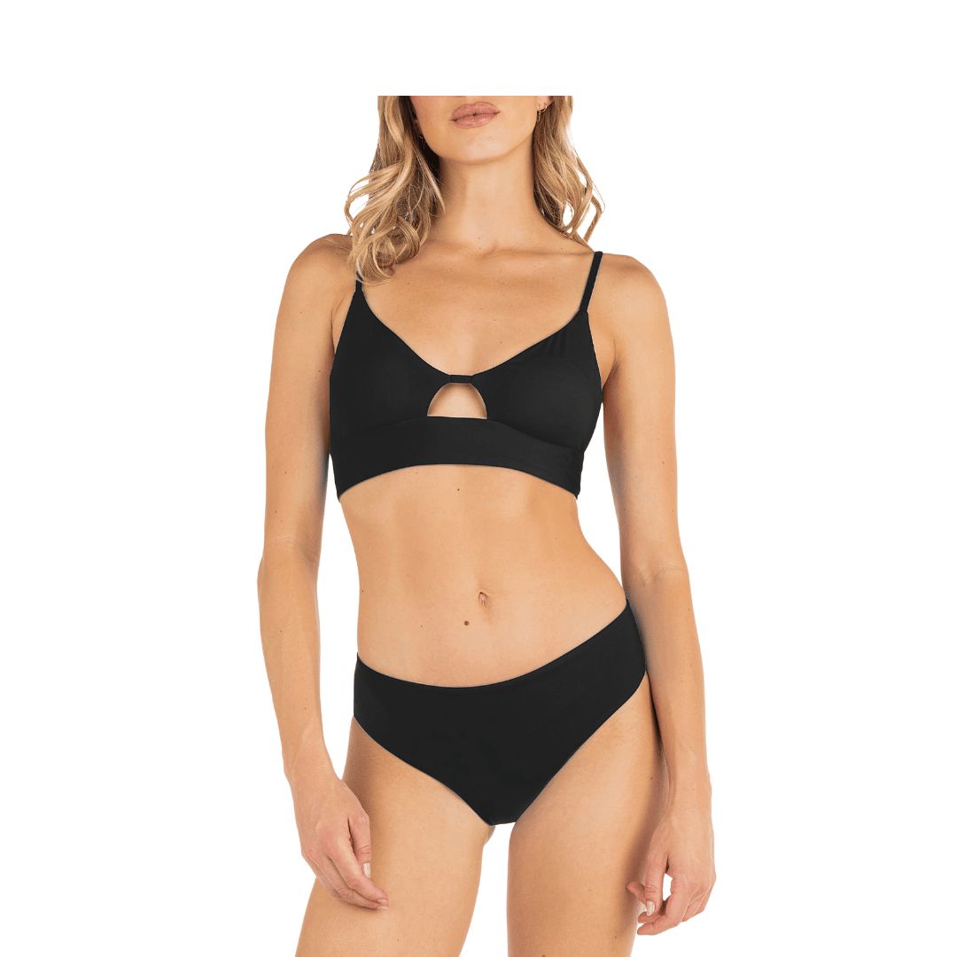 Hurley SOLID Bralette Bikini Top