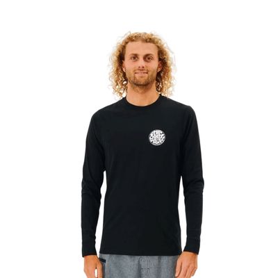 RipCurl ICONS OF SURF UPF Men&#39;s Rashguard