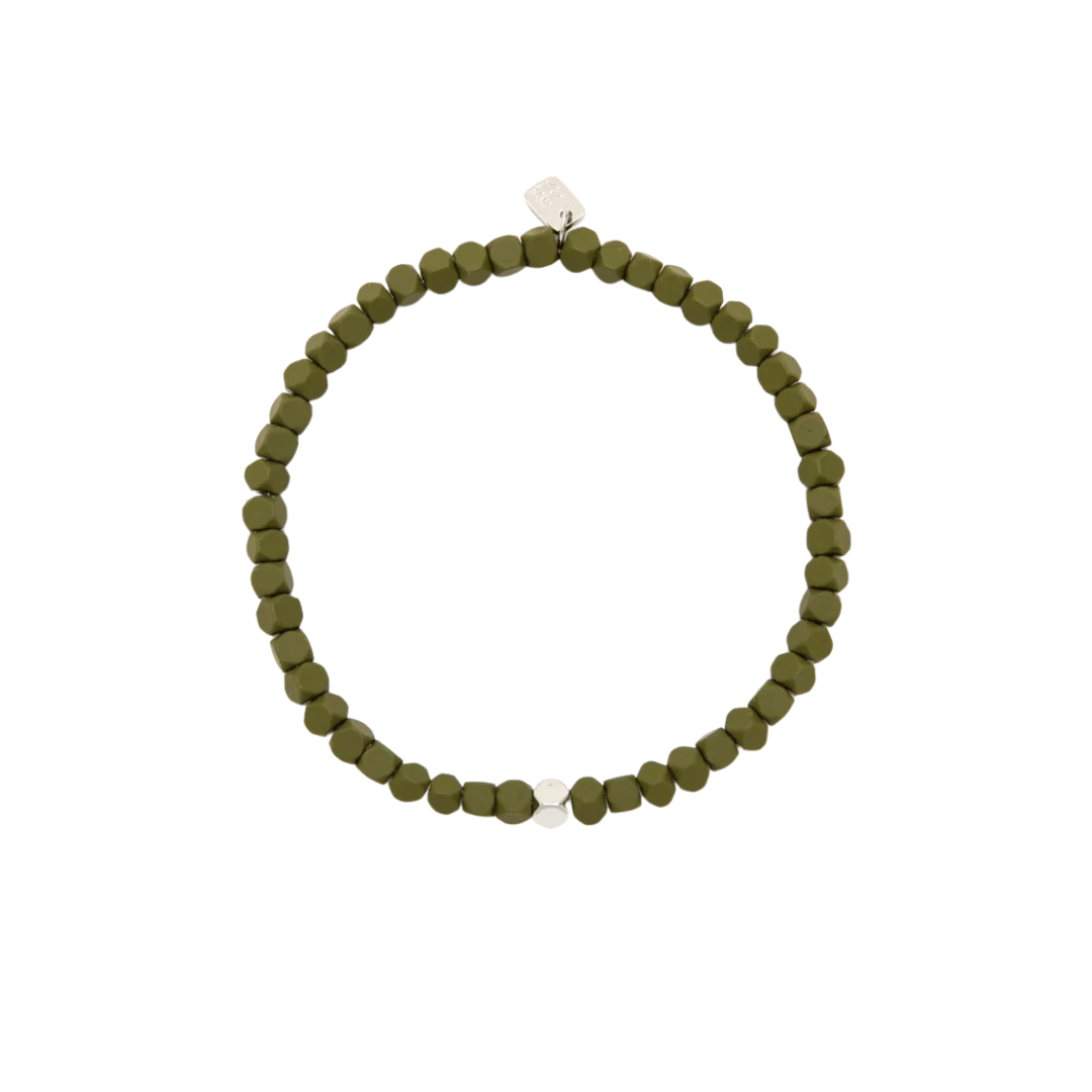 Puravida COATED HEMATITE Men&#39;s Bracelet