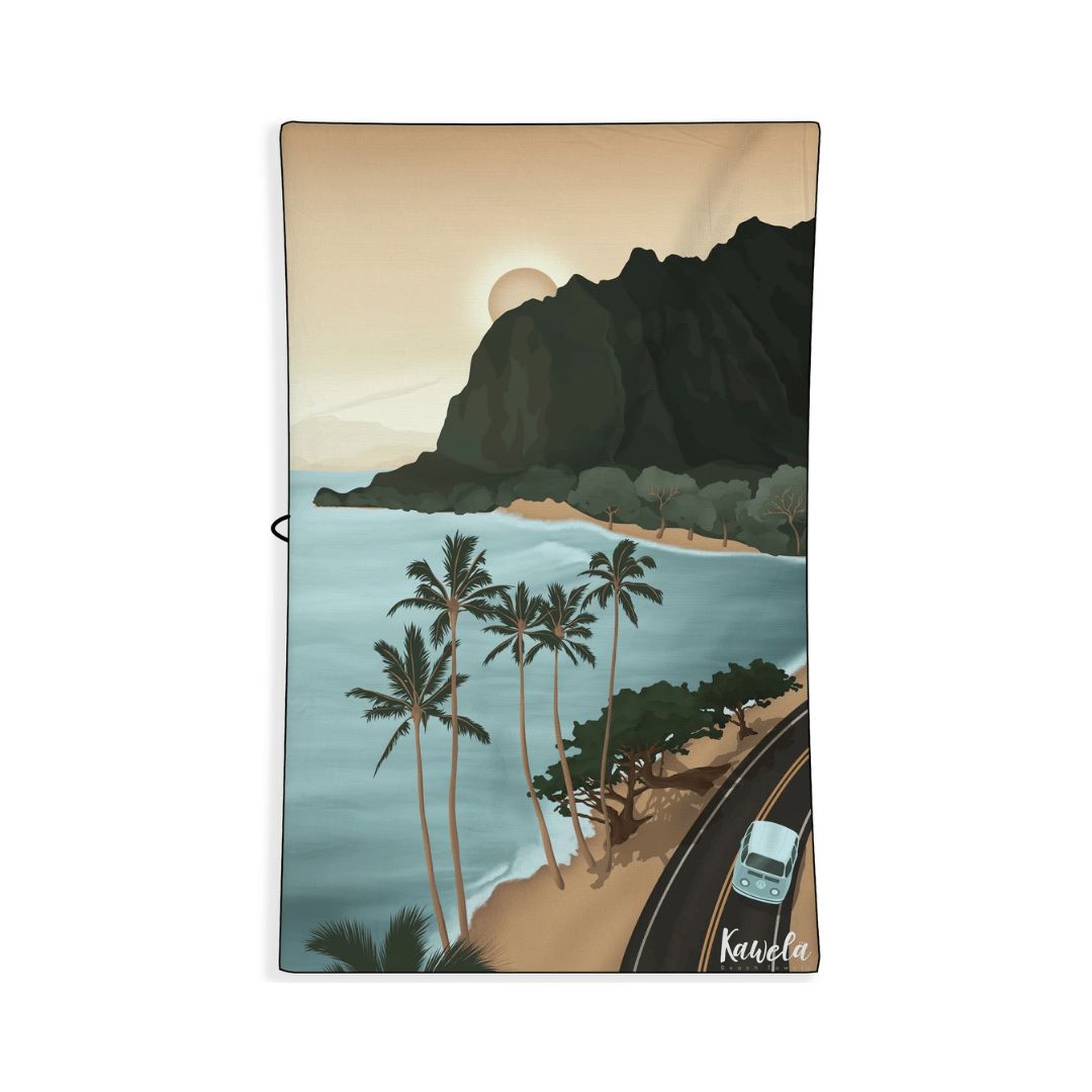 Kawela Beach towel