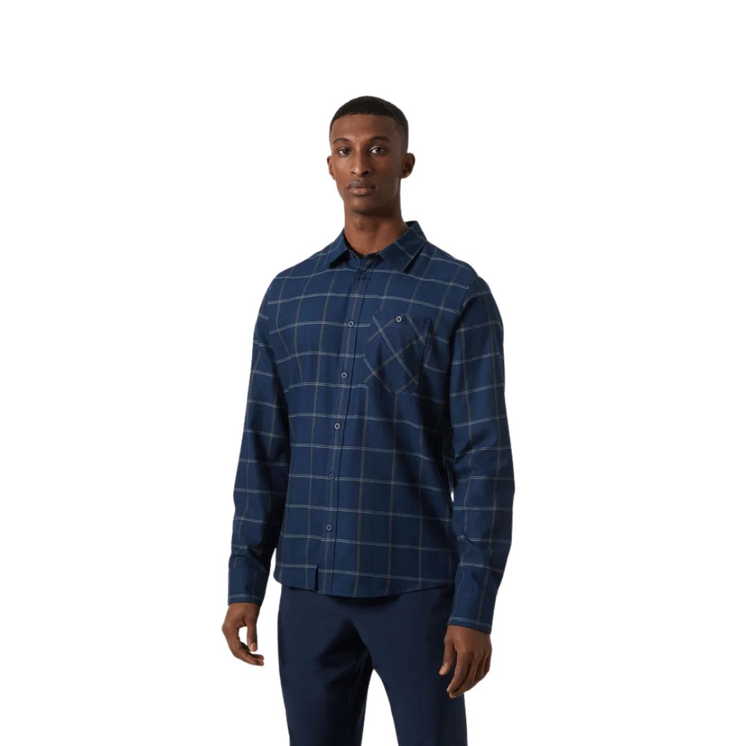 HH AKER FLANNEL Men&#39;s Longsleeve Shirt