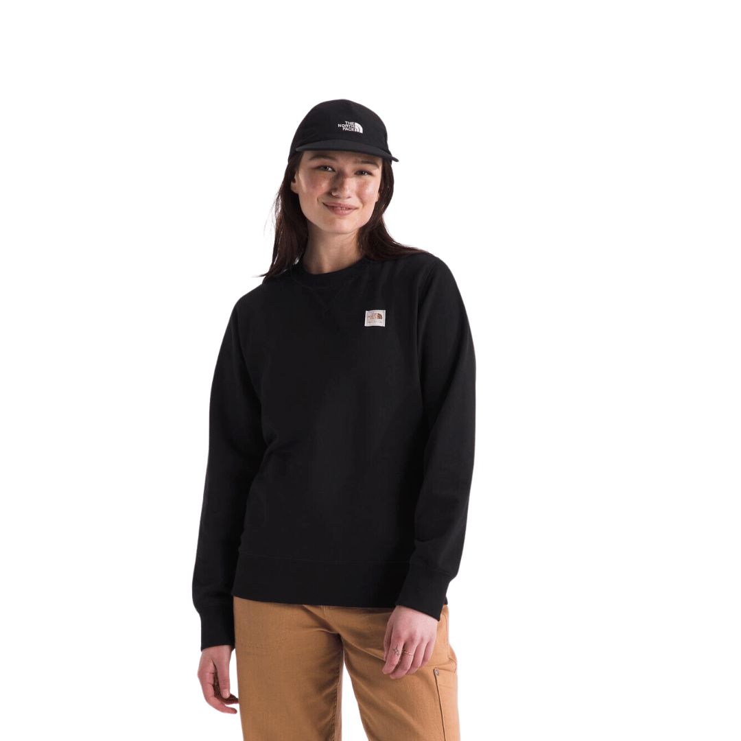 TNF HERITAGE PATCH Women&#39;s Longsleeve Shirt