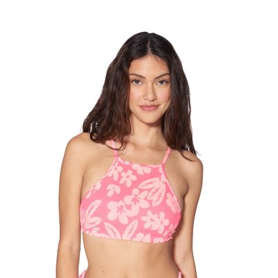 Hurley MAX FLOWER SCRUNCH Bikini Top