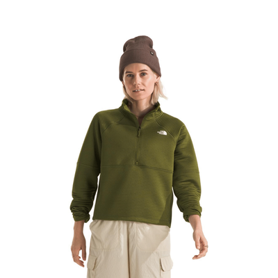 TNF DOTKNIT THERMAL 1/4 Zip Women&#39;s Longsleeve Shirt