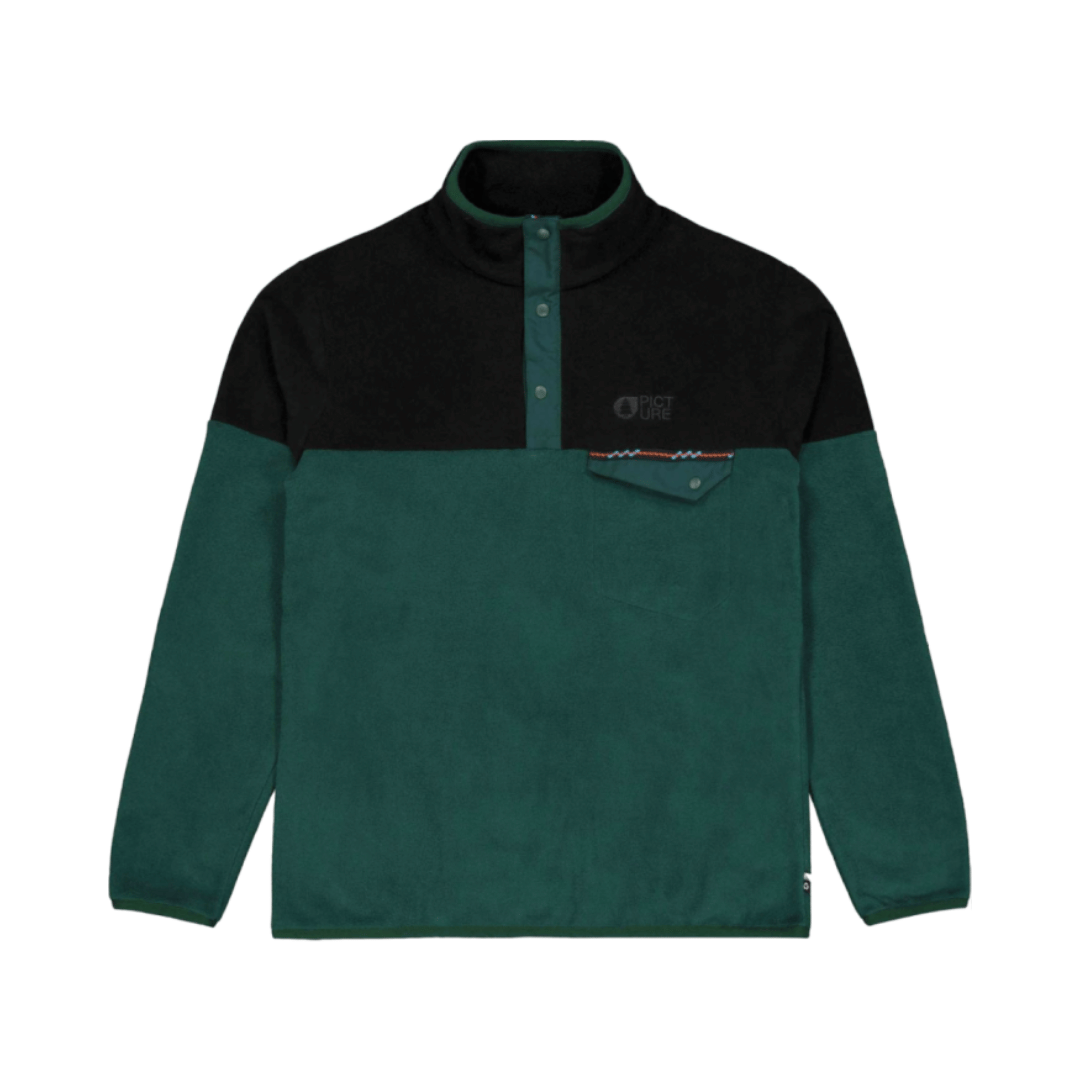 Picture ARCCA 1/4 Men&#39;s Longsleeve Zip Fleece