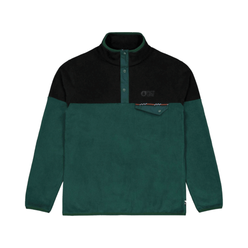 Picture ARCCA 1/4 Men&#39;s Longsleeve Zip Fleece