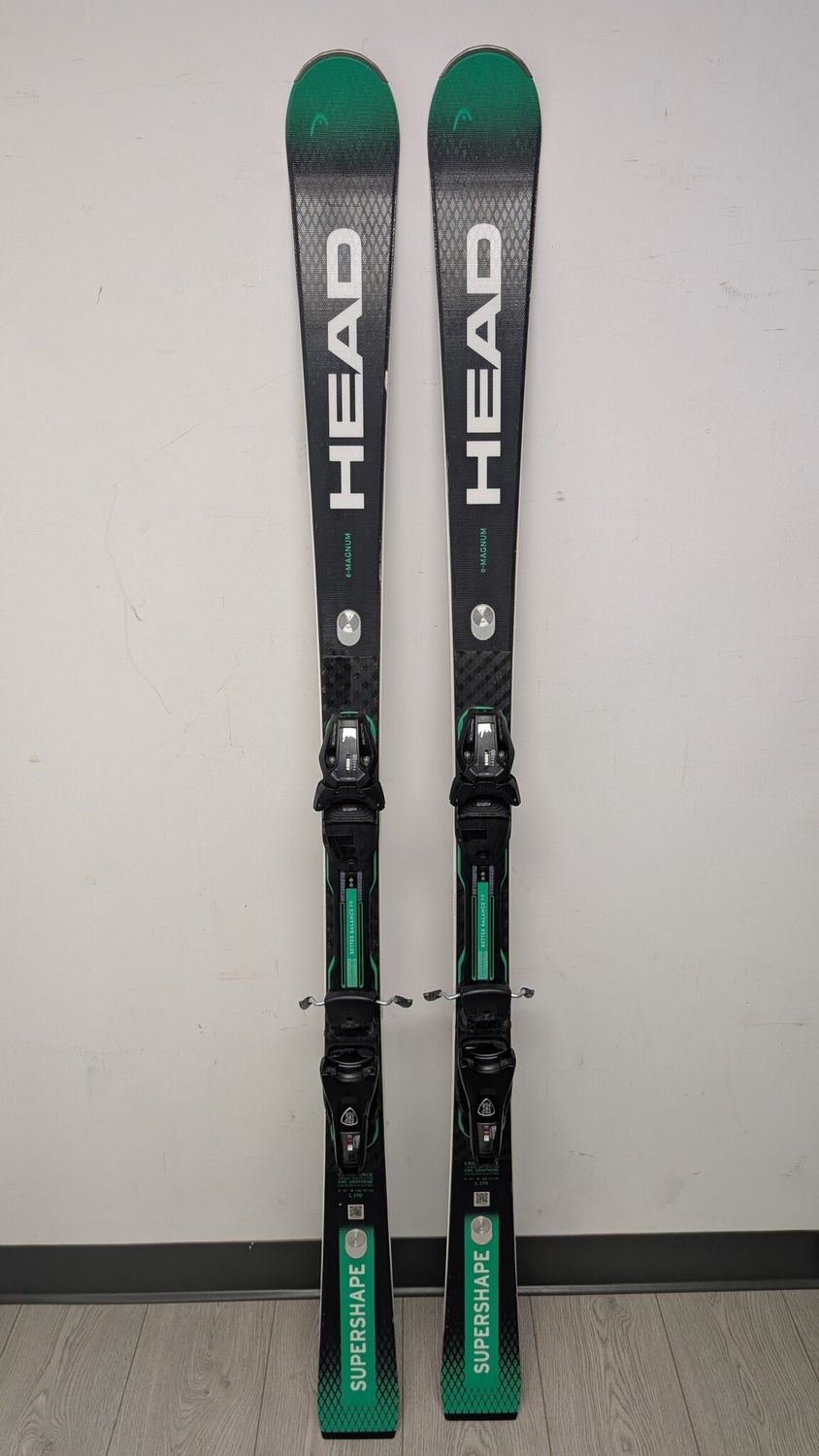 Head Skis SUPERSHAPE E-MAGNUM SW (DEMO - 2025)