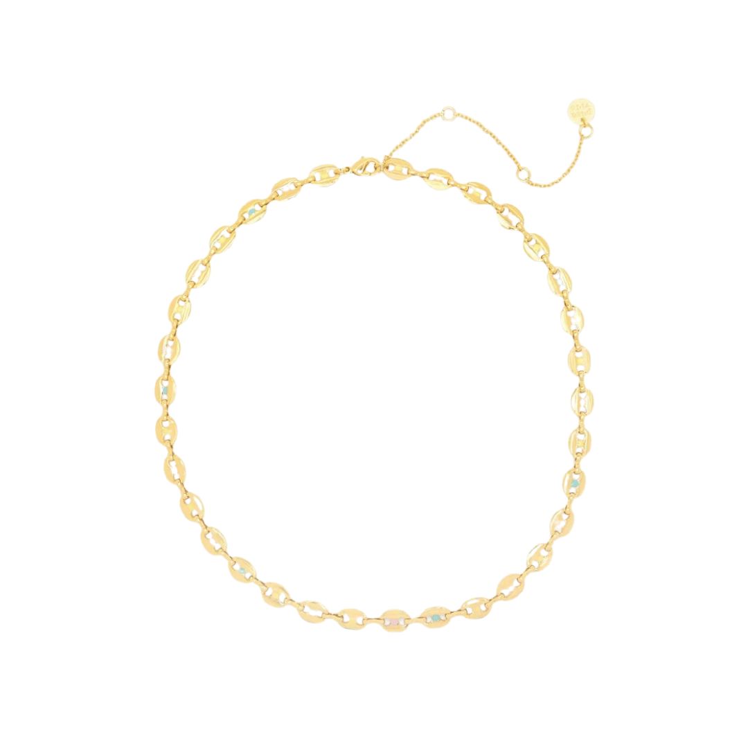Puravida ENAMEL MARINER CHAIN Ring