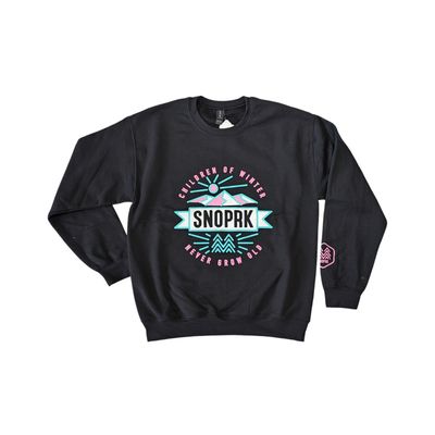Les Sommets MONTAGNE SNOPRK Longsleeve Shirt