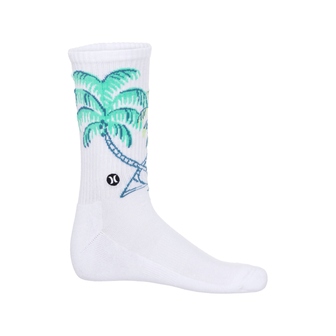 Hurley H2O-DRI JACQUARD (1 Pair) Men&#39;s Socks