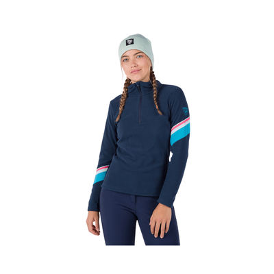 Rossignol STRAWPILE FLEECE 1/2 Zip Women&#39;s Longsleeve Shirt