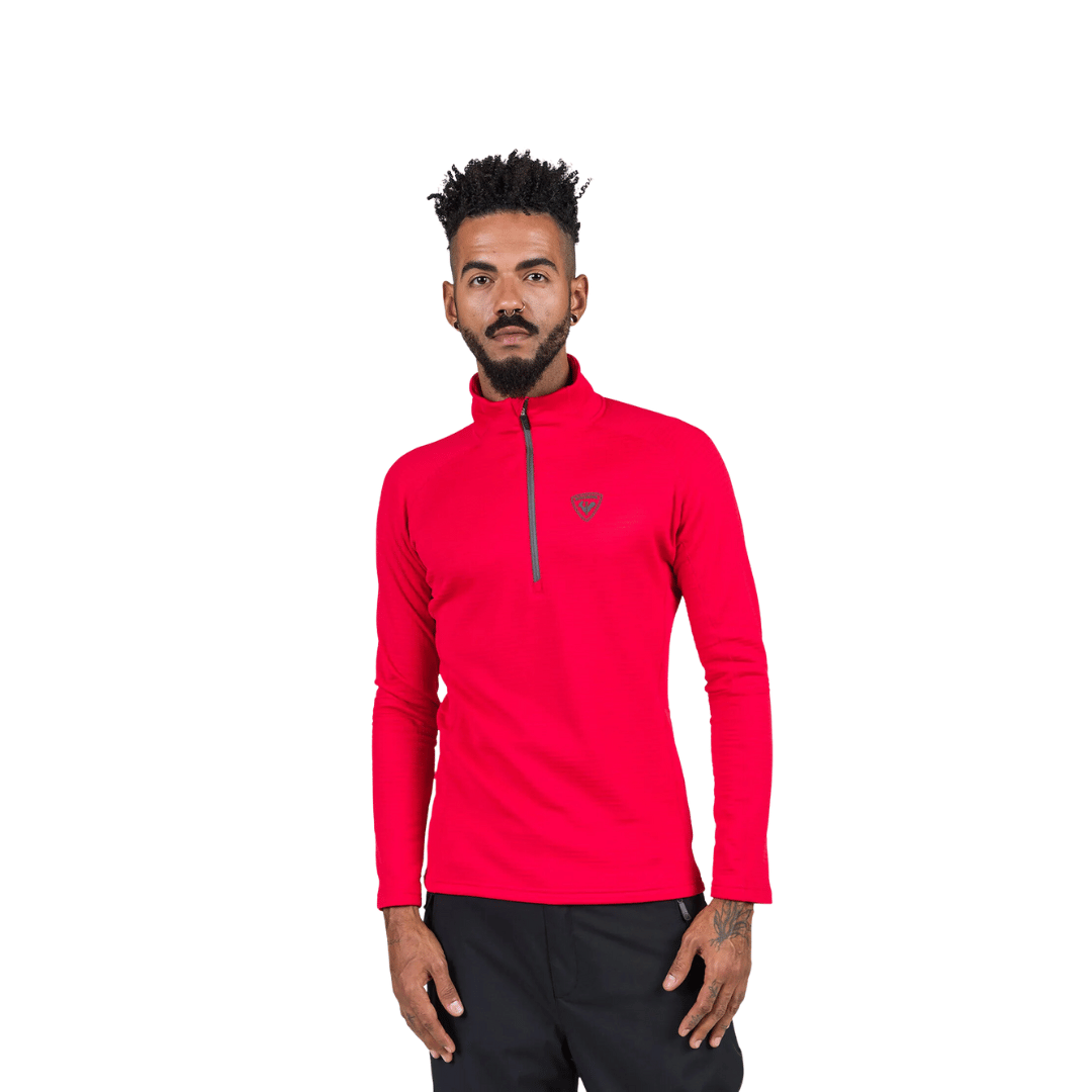 Rossignol STRAWPILE FLEECE 1/2 Zip Longsleeve Shirt