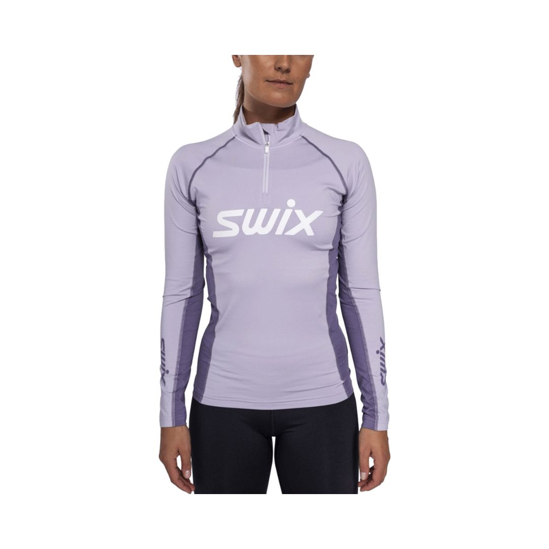 Swix RACEX DRY 1/2 Zip Women&#39;s Longsleeve Shirt
