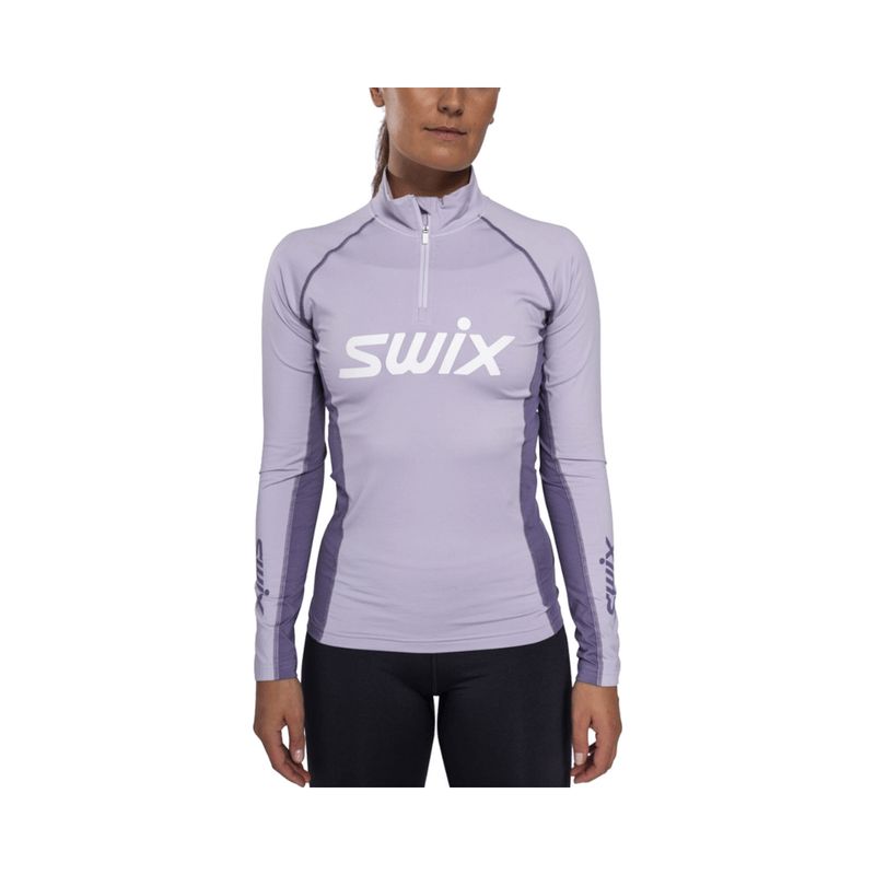 Swix RACEX DRY 1/2 Zip Women&#39;s Longsleeve Shirt