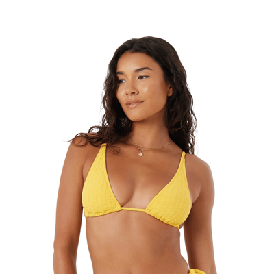 Roxy HALIEWA BUILT UP Triangle Bikini Top