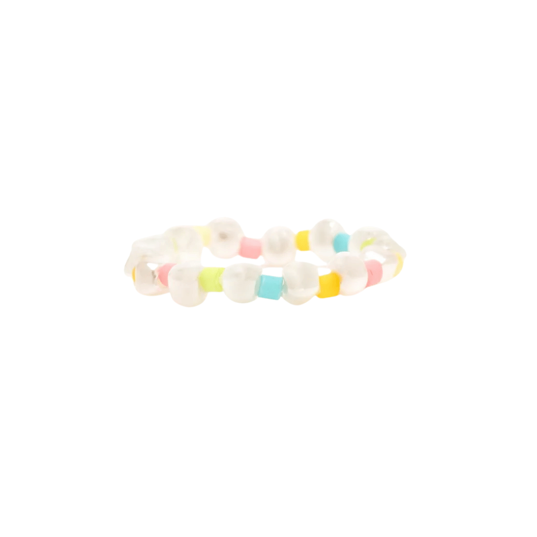 Puravida RAINBOW PEARL Ring