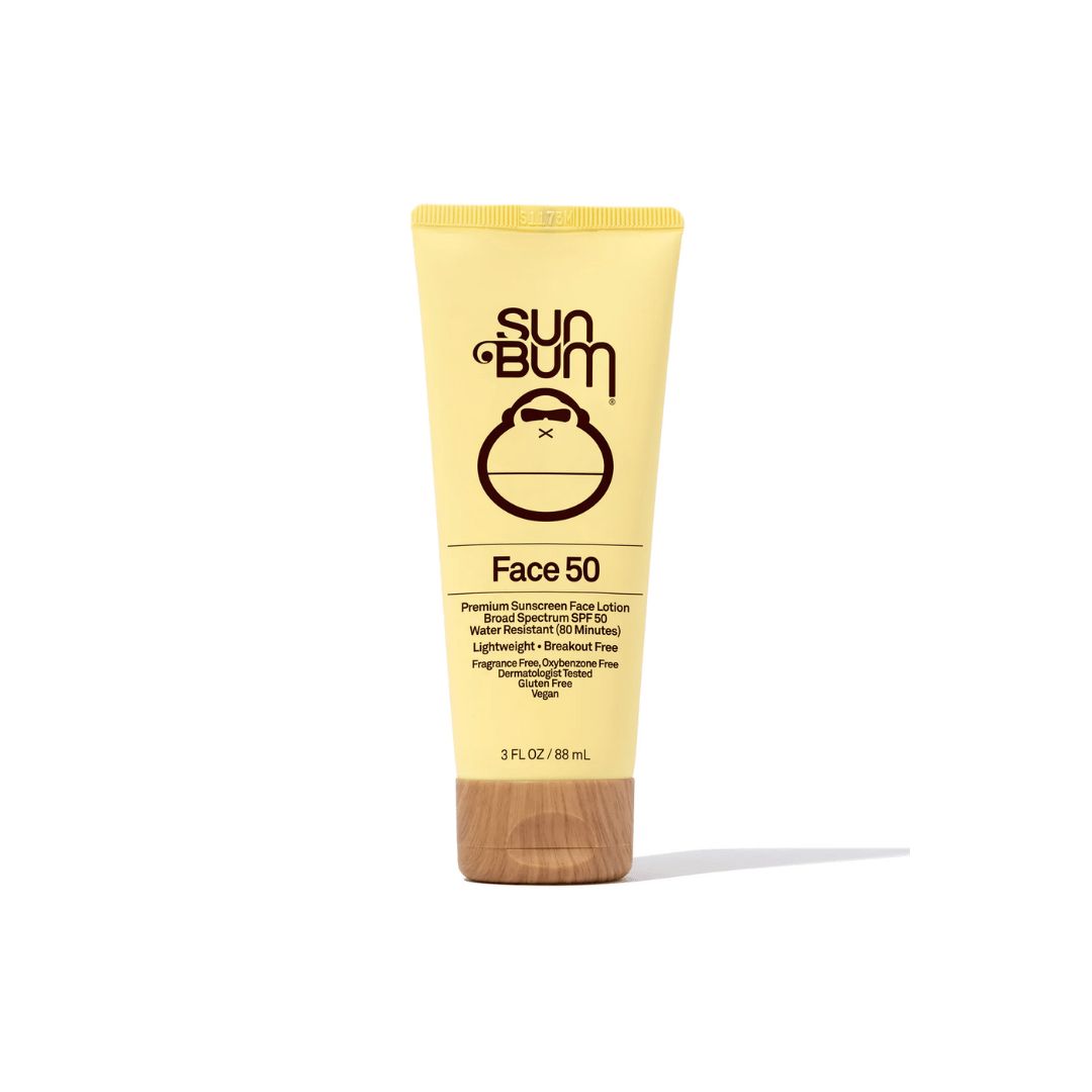 Sun Bum FPS 50 Sunscreen Face Lotion 3 oz