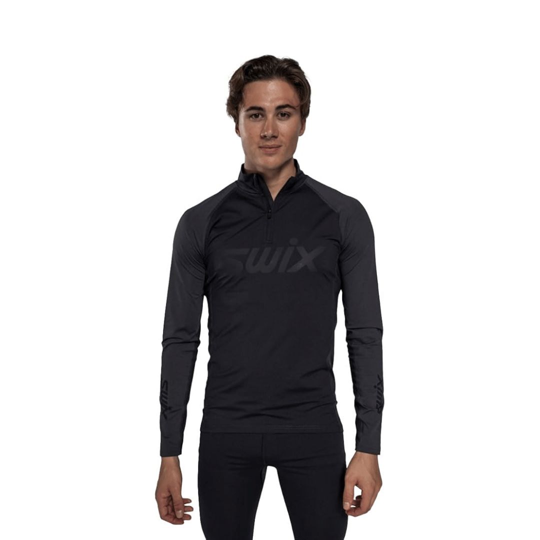 Swix RACEX DRY 1/2 Zip Men&#39;s Longsleeve Shirt