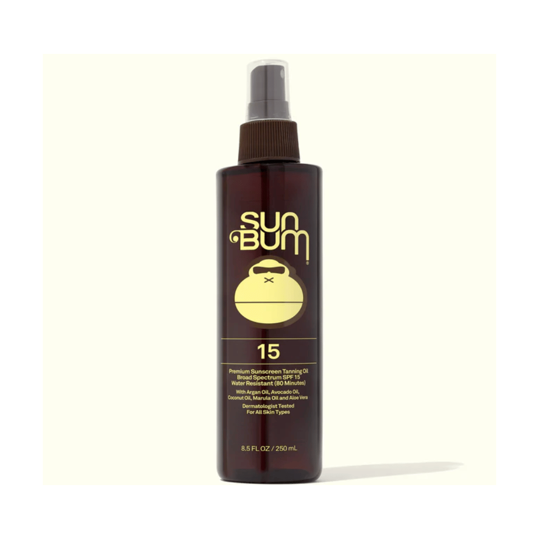 Sun FPS15 Sunscreen Tanning Oil