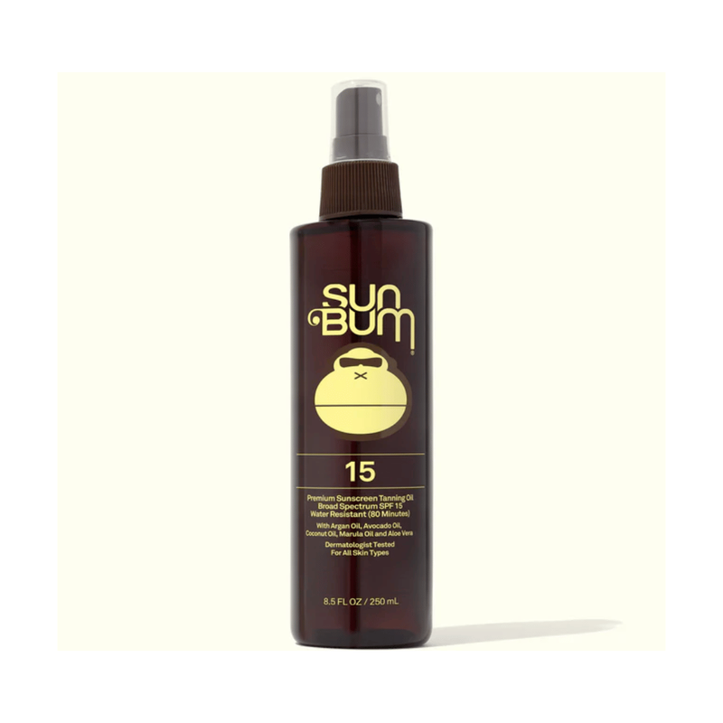 Sun FPS15 Sunscreen Tanning Oil