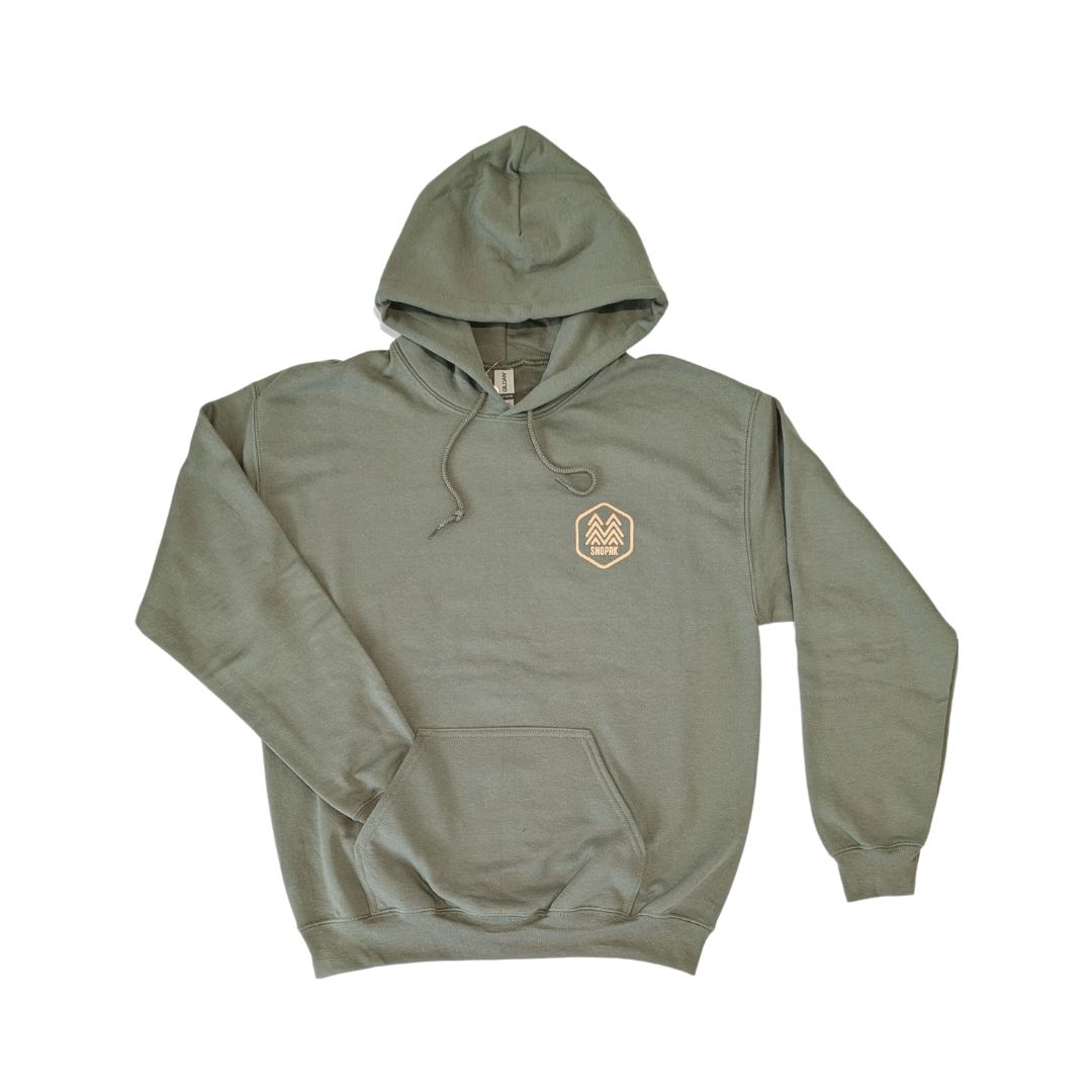 Les Sommets MONTAGNE SNOPRK Hoodie