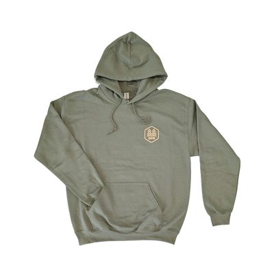 Les Sommets MONTAGNE SNOPRK Hoodie