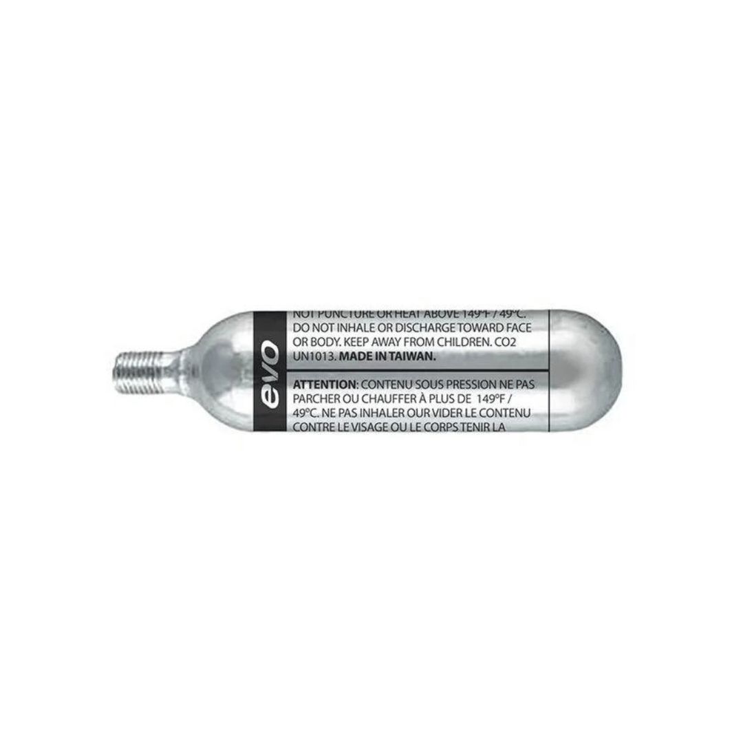Evo CO2 25g Filetées 3pcs Threded Cartridges