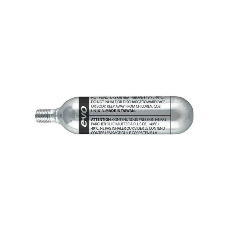 Evo CO2 25g Filetées 3pcs Threded Cartridges