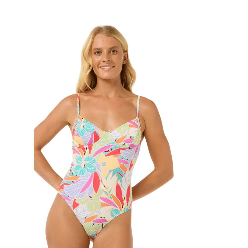 RipCurl CALA VADELLA D-DD 1-Pc Swimsuit