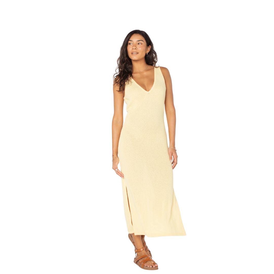 Roxy SLOW ISLE MIDI Dress